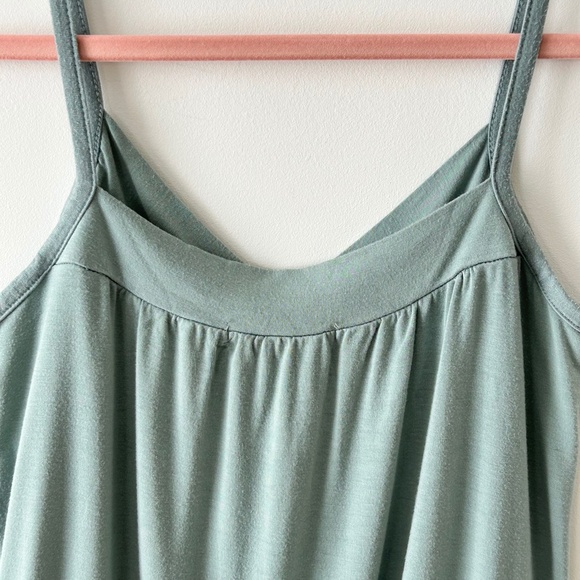 Romy Seafoam Green Tank Top - Picture 13 of 16